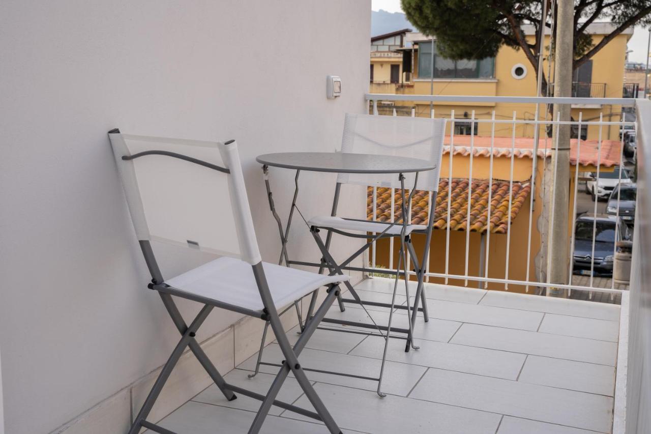 Houses & Rooftop Pompei - Sky Exterior foto