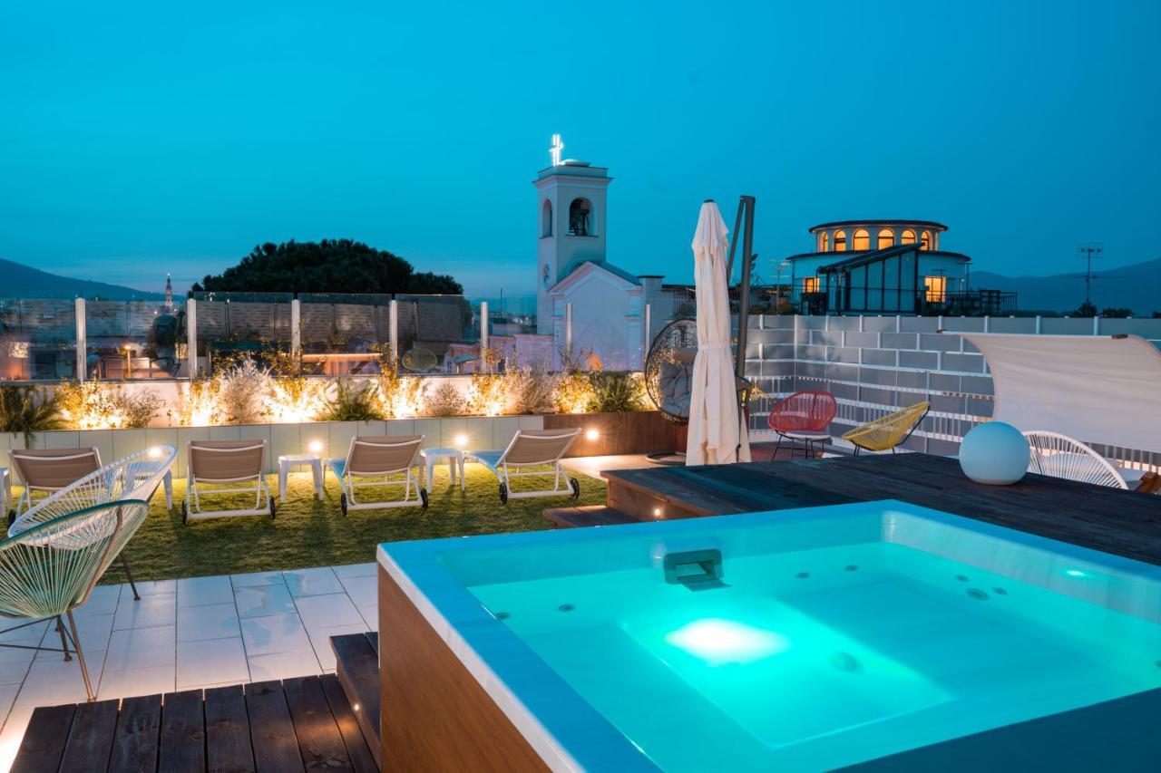 Houses & Rooftop Pompei - Sky Exterior foto