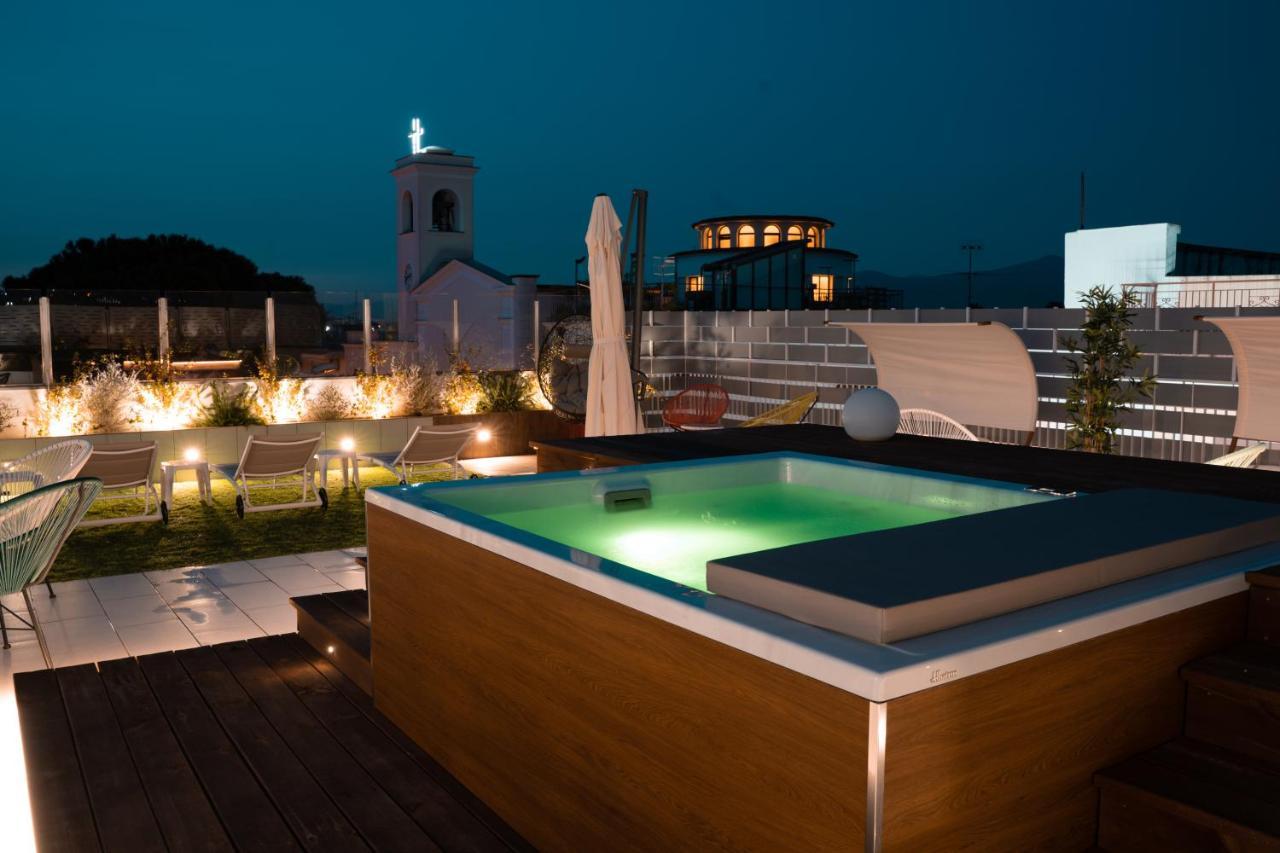 Houses & Rooftop Pompei - Sky Exterior foto
