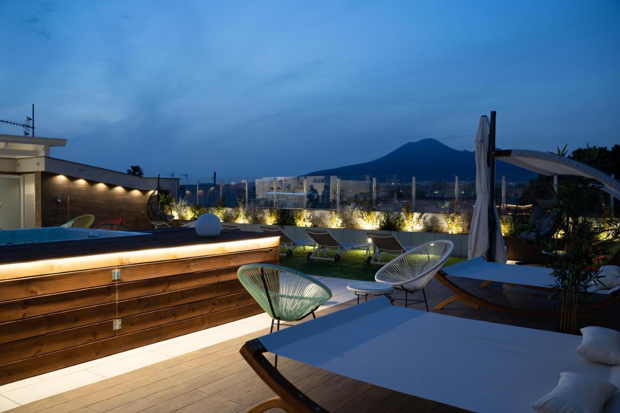 Houses & Rooftop Pompei - Sky Exterior foto