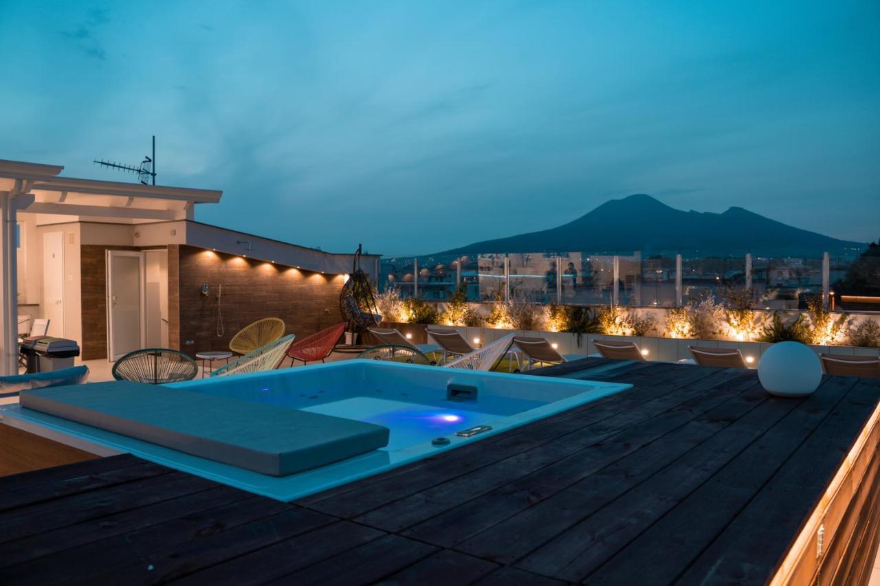 Houses & Rooftop Pompei - Sky Exterior foto